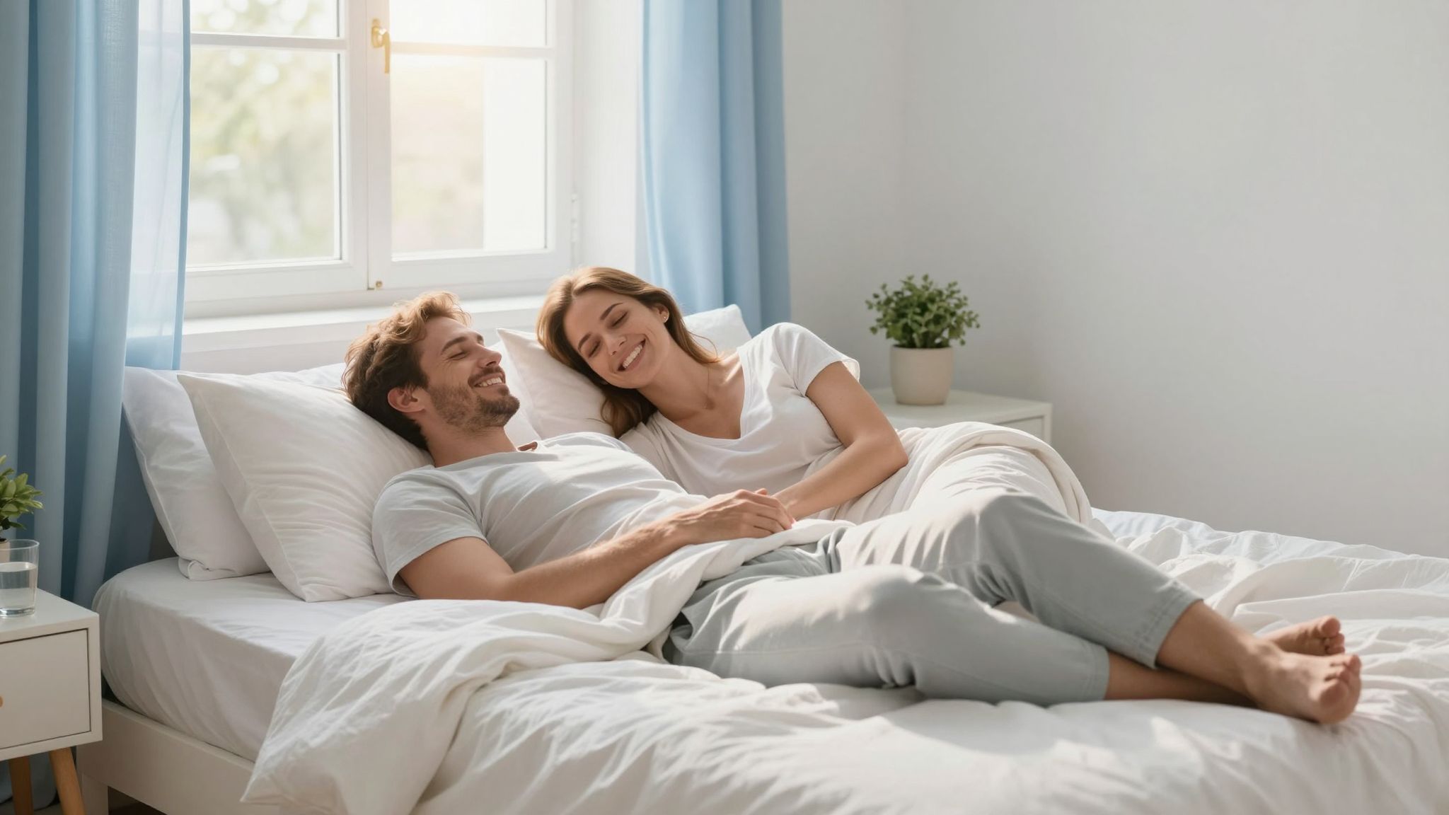 A hálószobában ideális hőmérséklet 16-20 °C között van.