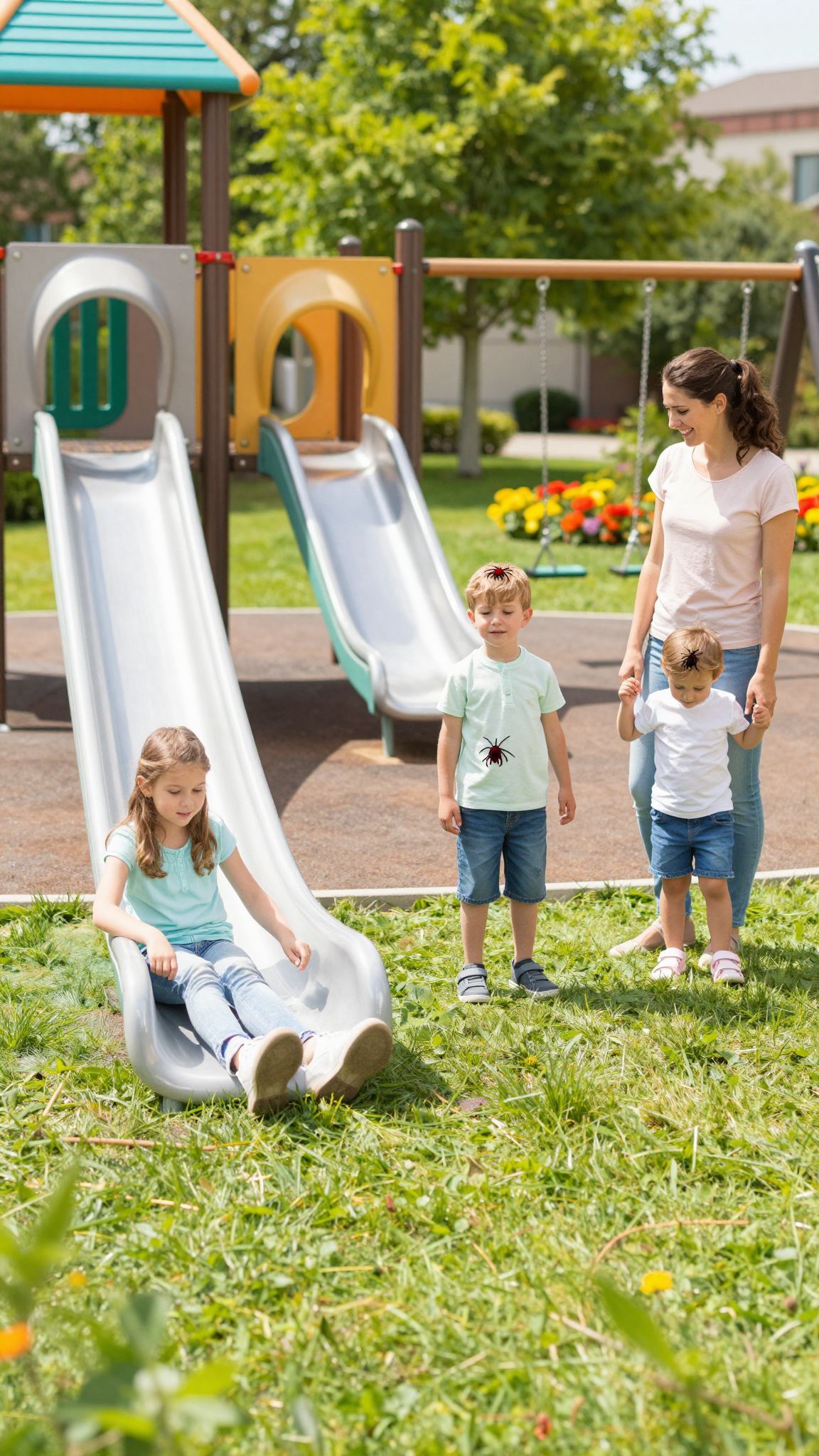 A kullancsok elsősorban fűben és bokrokban rejtőznek.