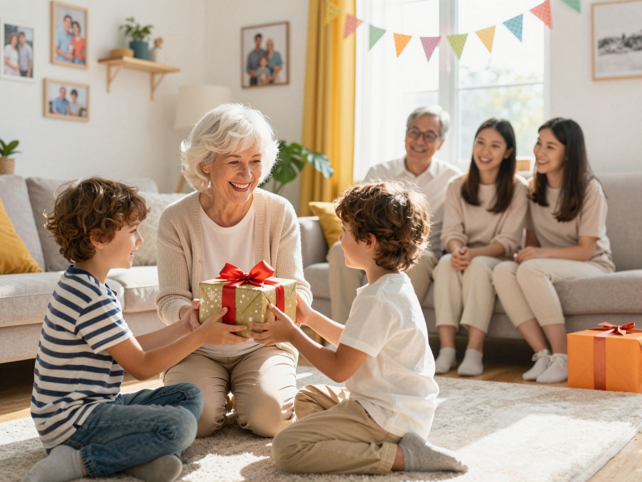 A nagyszülői ajándékok gyakran érzelmi feszültségeket okoznak.