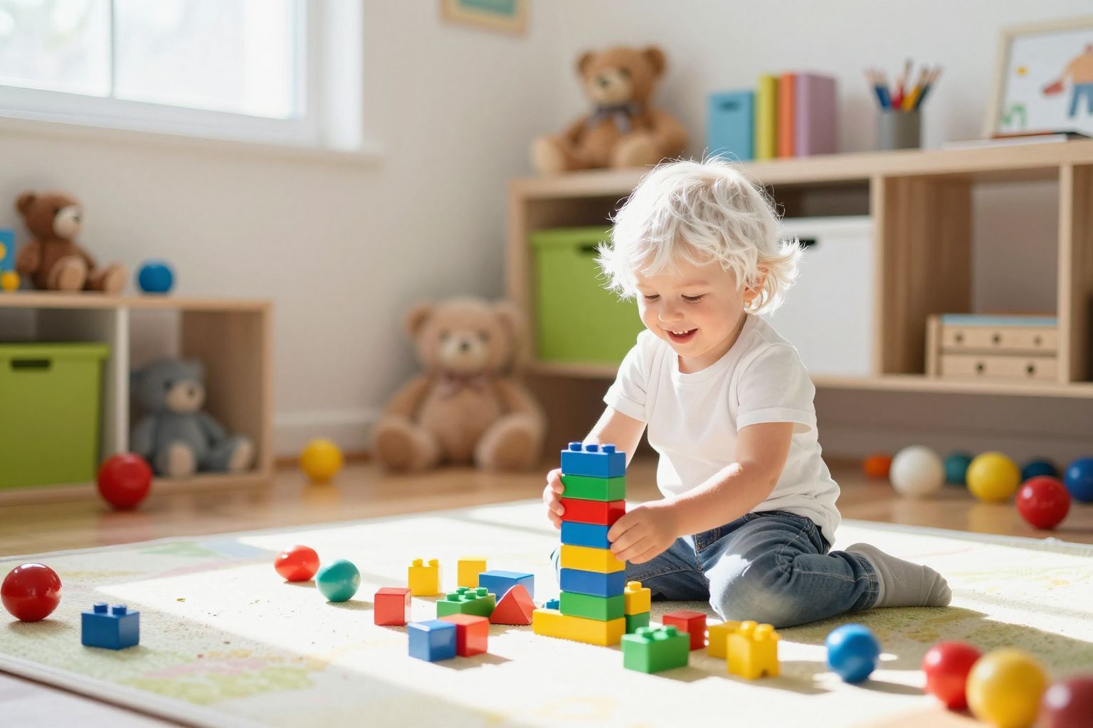 A maszatos játék fejleszti a kreatív gondolkodást.