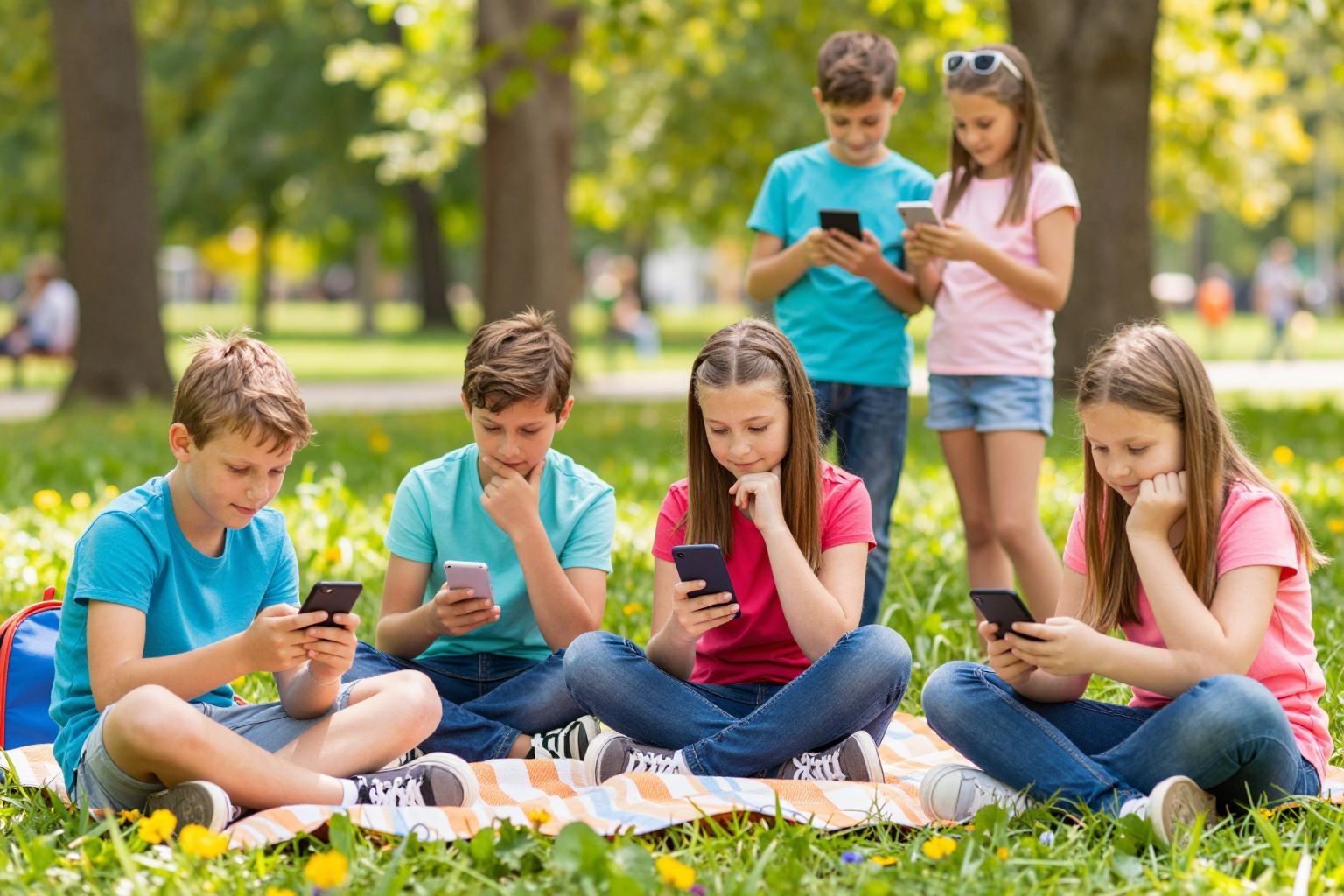 A tudatos közösségi média használat segít a digitális etikában.