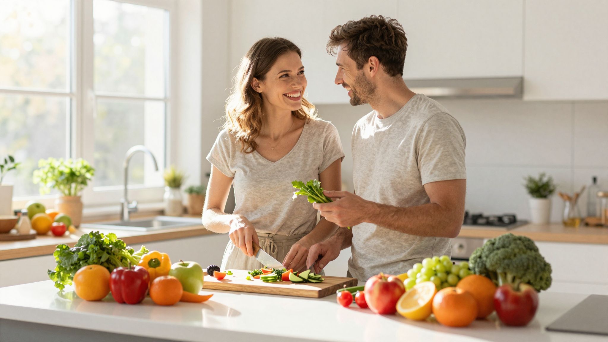 A kiegyensúlyozott étrend növeli a termékenységet.