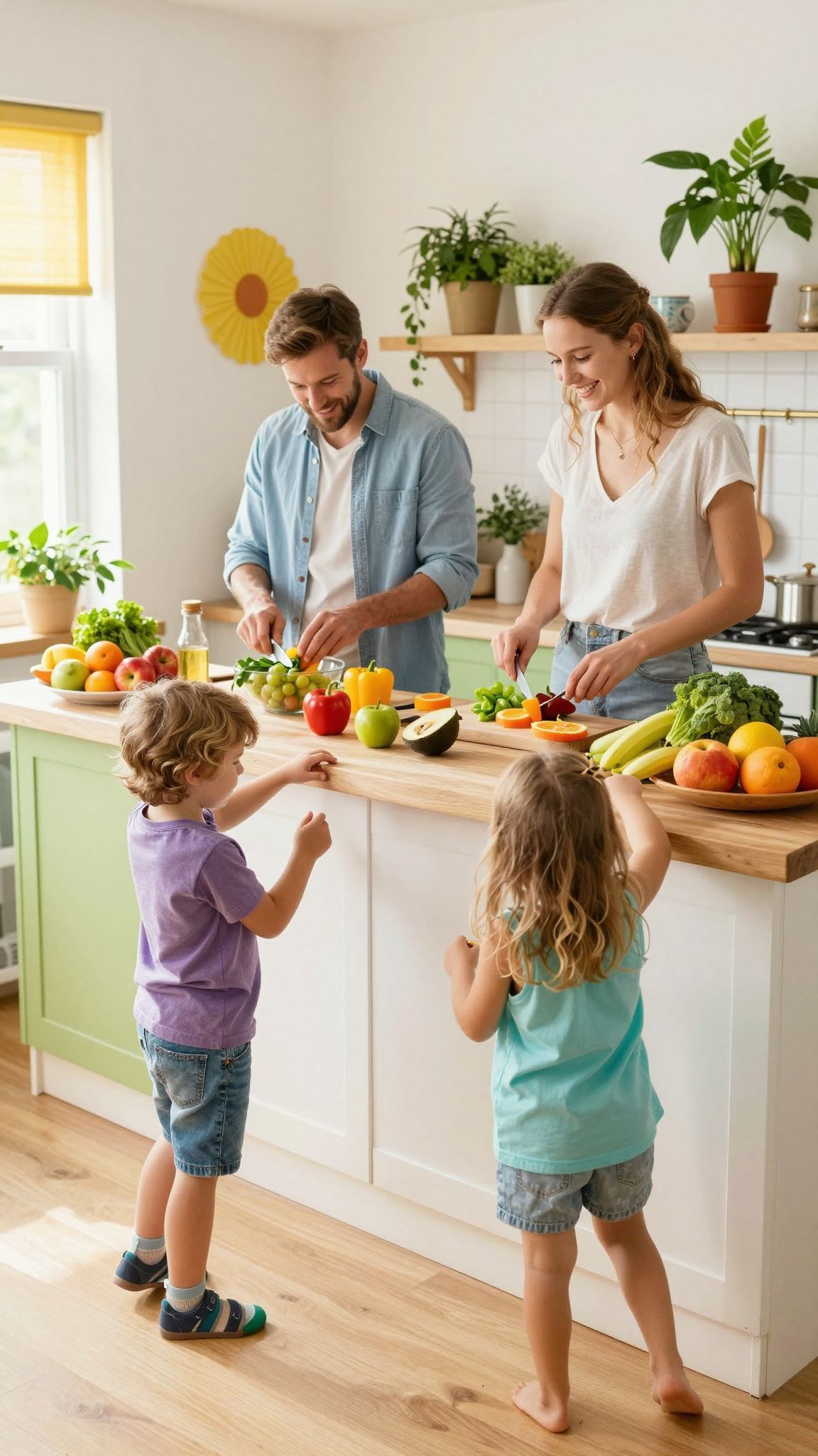 Az immunerősítéshez fontos a kiegyensúlyozott táplálkozás.