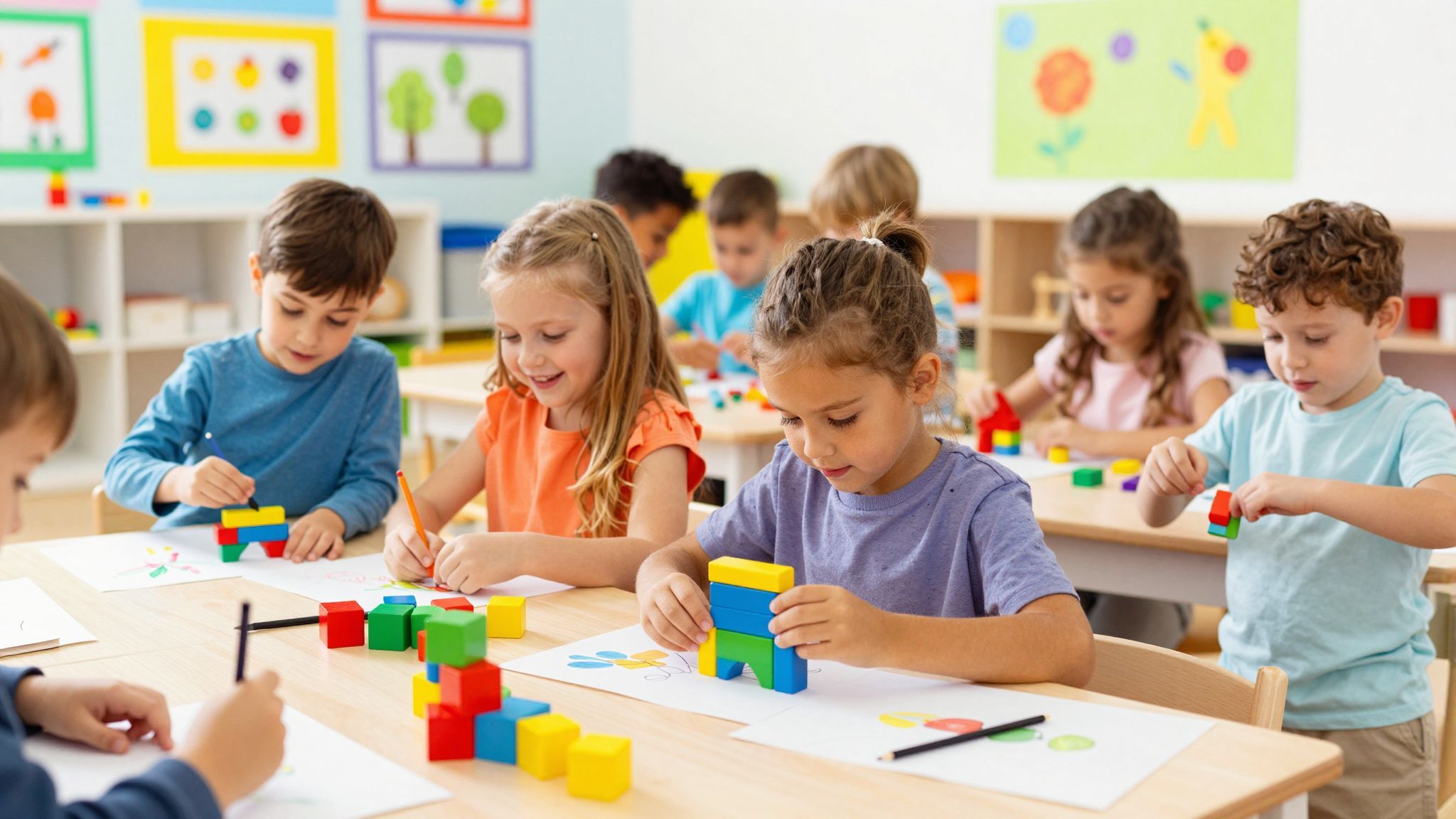 Az óvodaérettség kulcsa a szociális készségek fejlettsége.