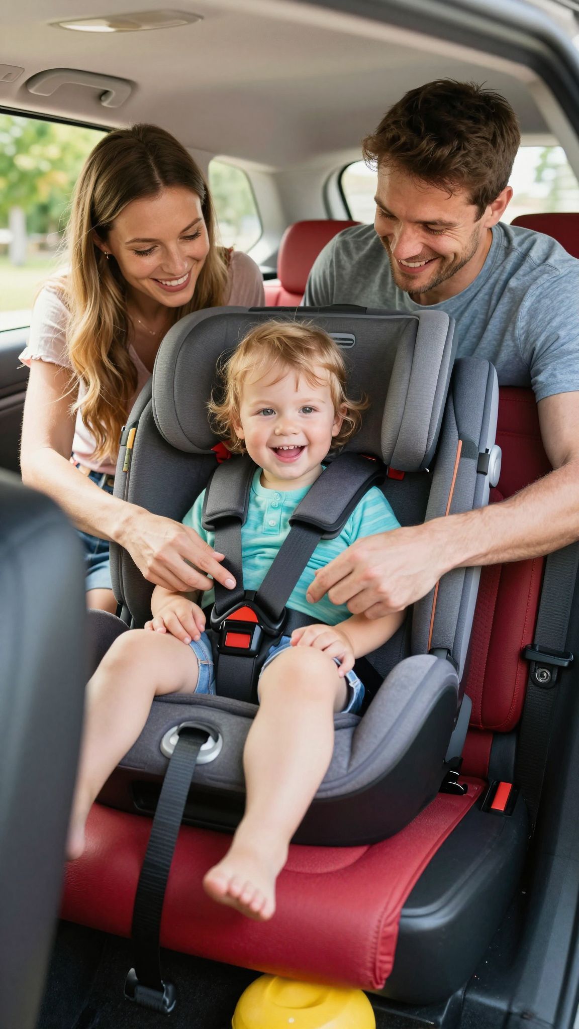 Az ülésmagasítók 15-36 kg súlyú gyerekeknek ideálisak.