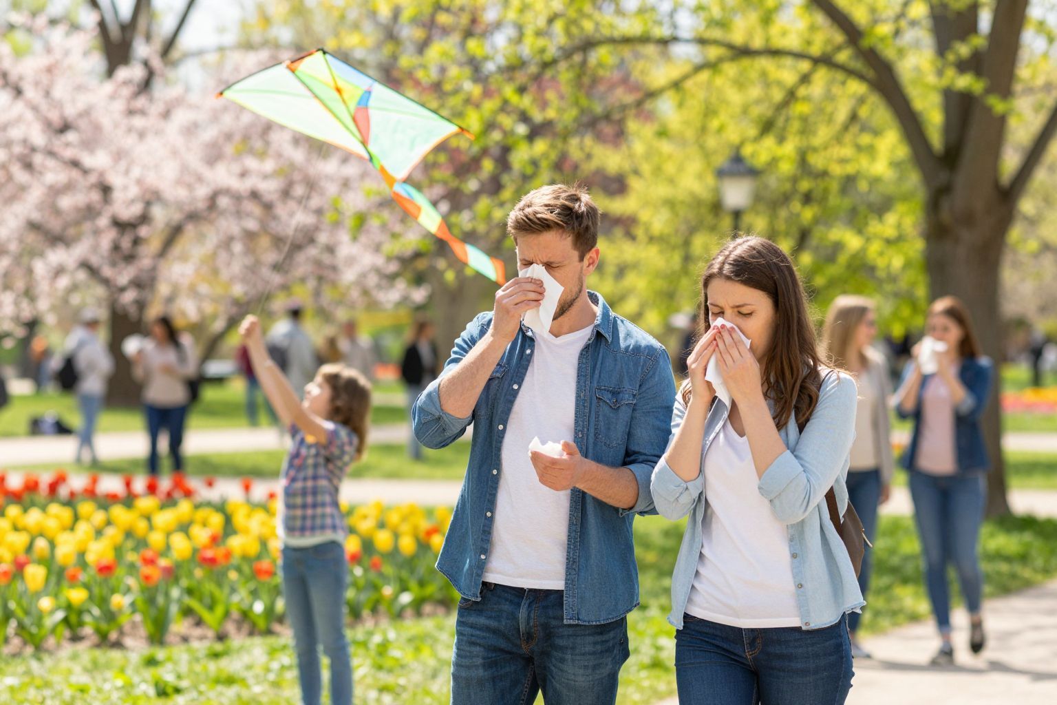 A szénanátha gyengítheti az immunválaszt, növelve a fertőzések kockázatát.