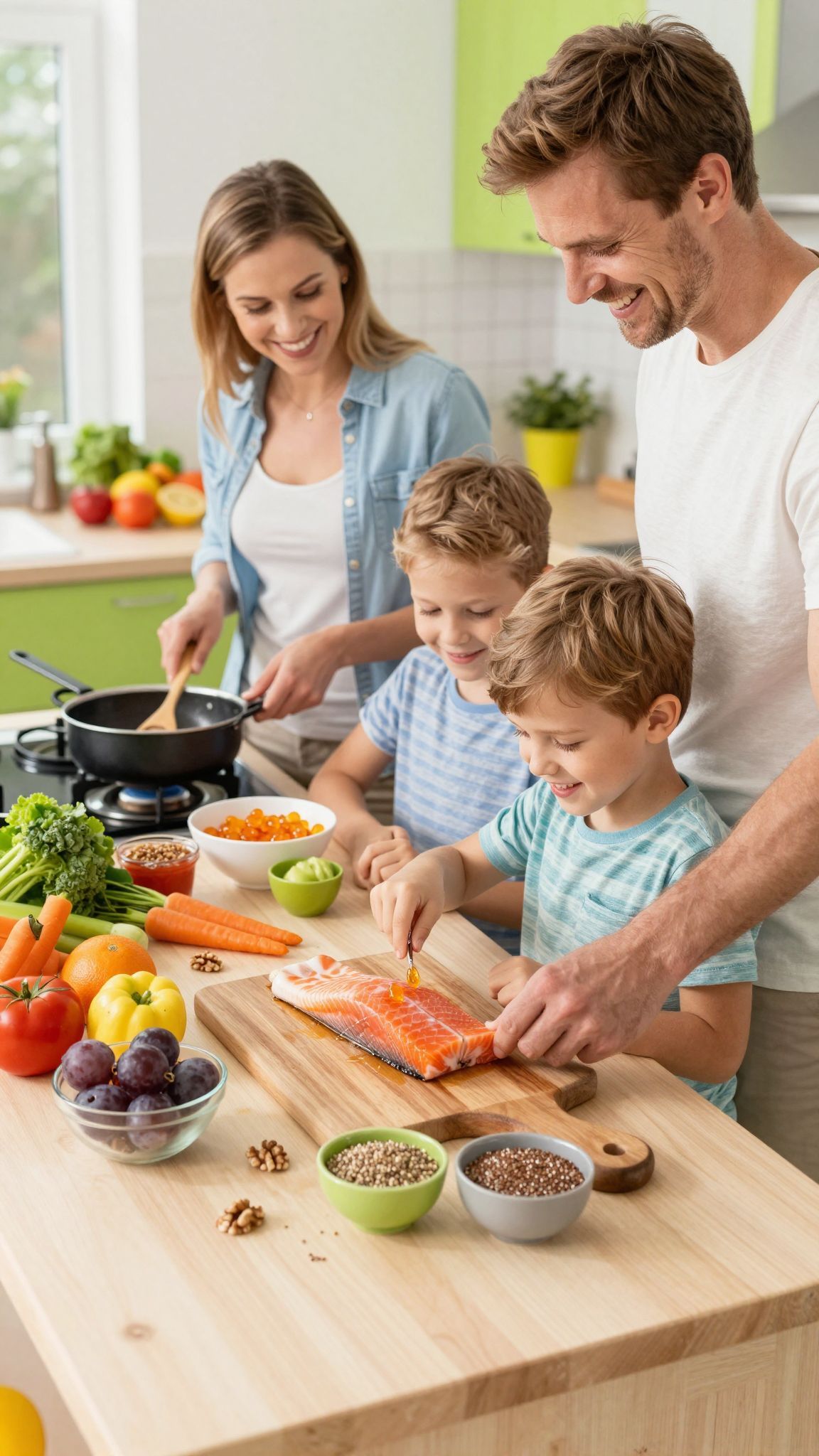 Az omega-3 nem csak halolajban található meg.