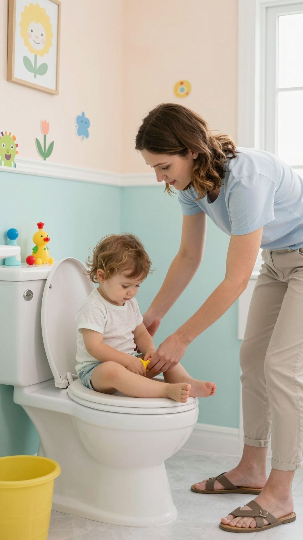 Empátiával támogasd, hogy a kistesó biztonságban érezze magát.