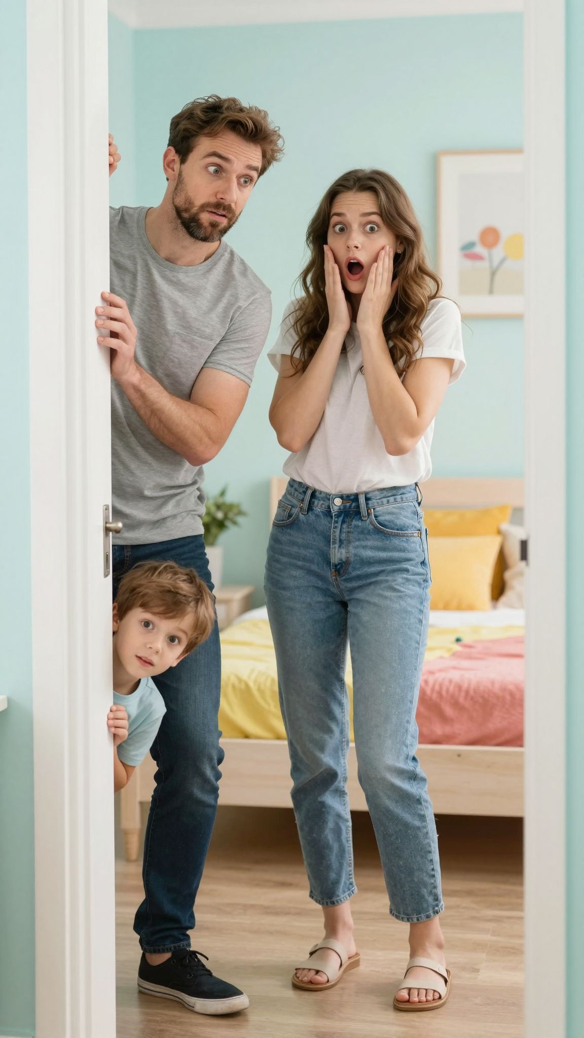 Beszélgessetek nyíltan a gyerekek előtt a határokról.