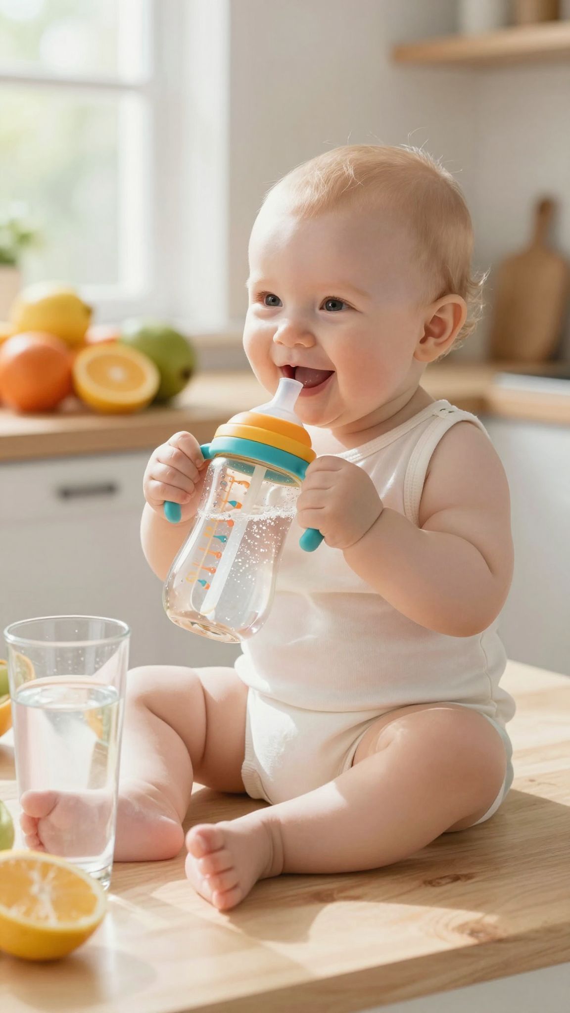 Baba számára ásványvíz 6 hónapos kortól ajánlott.