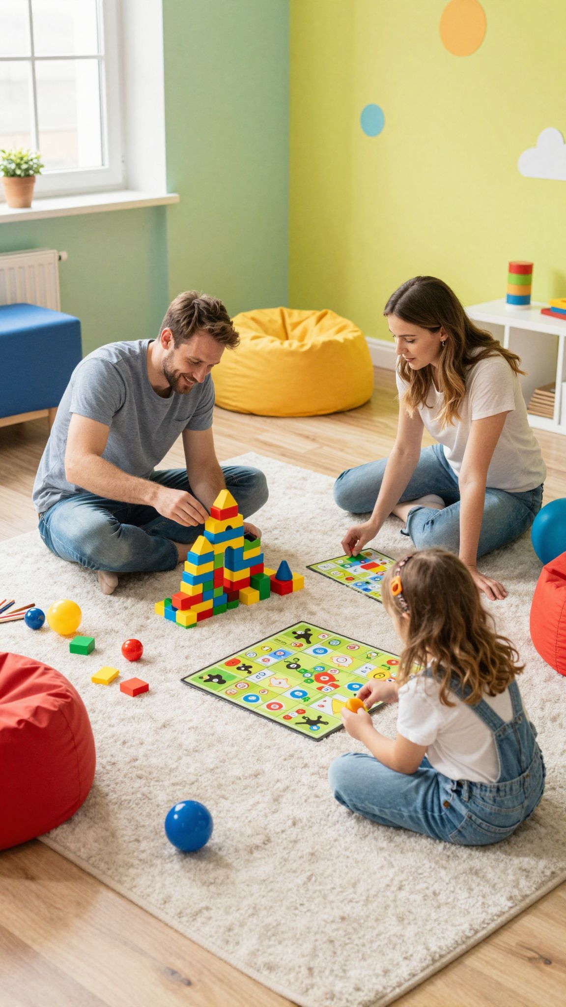 A benti mozgás segít a gyerekek energiájának levezetésében.