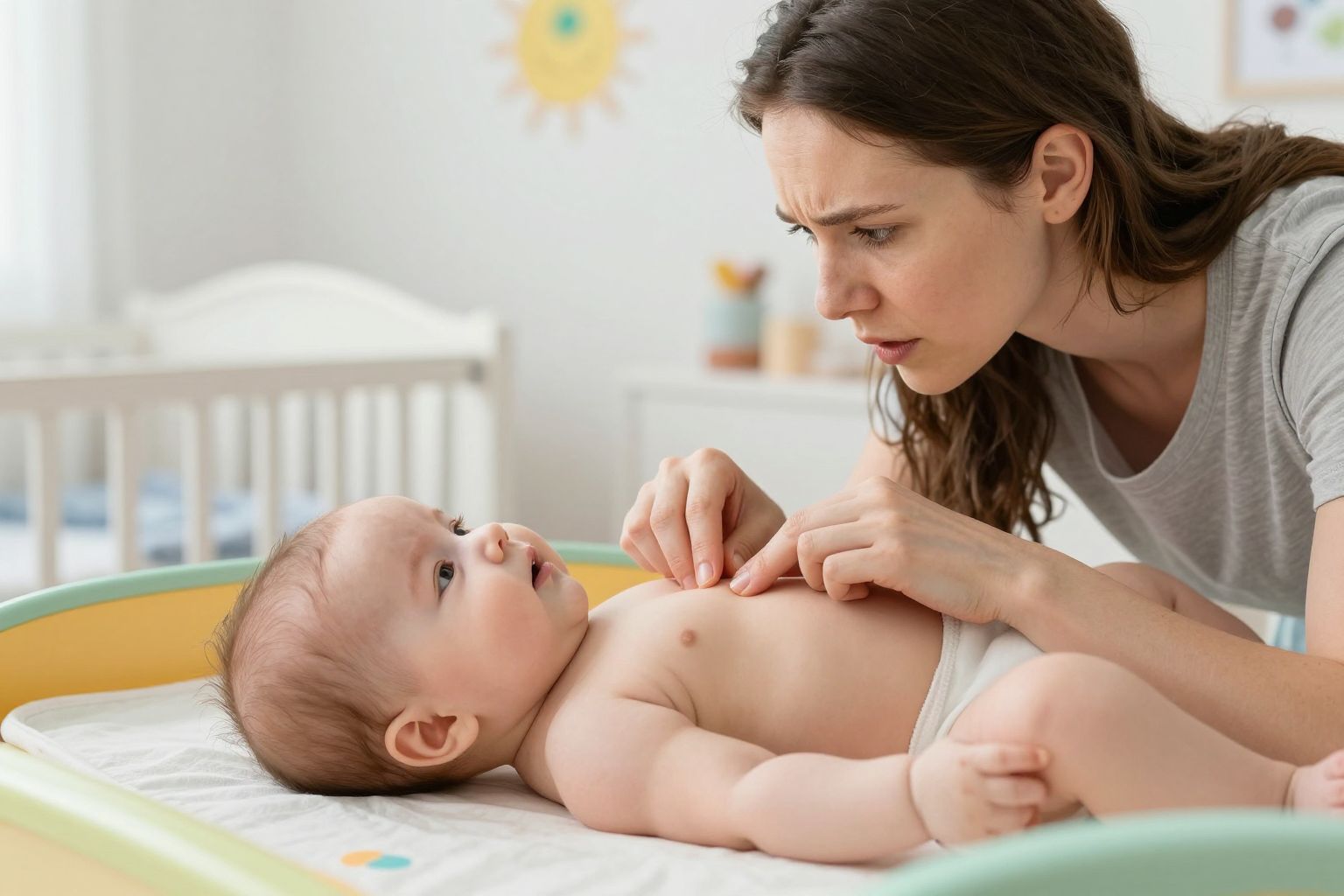 A bőrelváltozások gyakran normálisak, de figyelmet igényelnek.