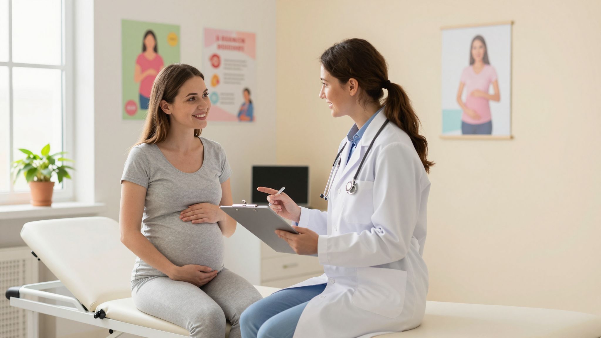 A GBS szűrés terhesség alatt segít megelőzni a komplikációkat.