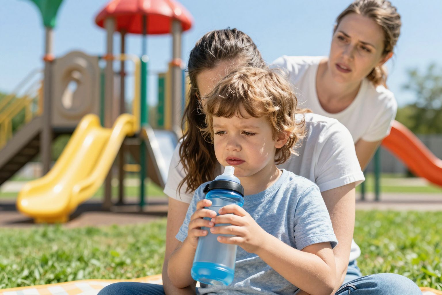 A kiszáradás gyorsan súlyossá válhat gyermekeknél.