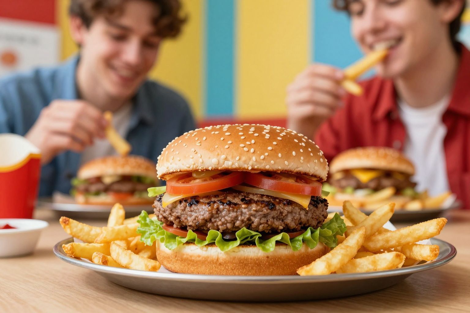 A gyorsételek tartalmazhatnak egészségre ártalmas adalékanyagokat.