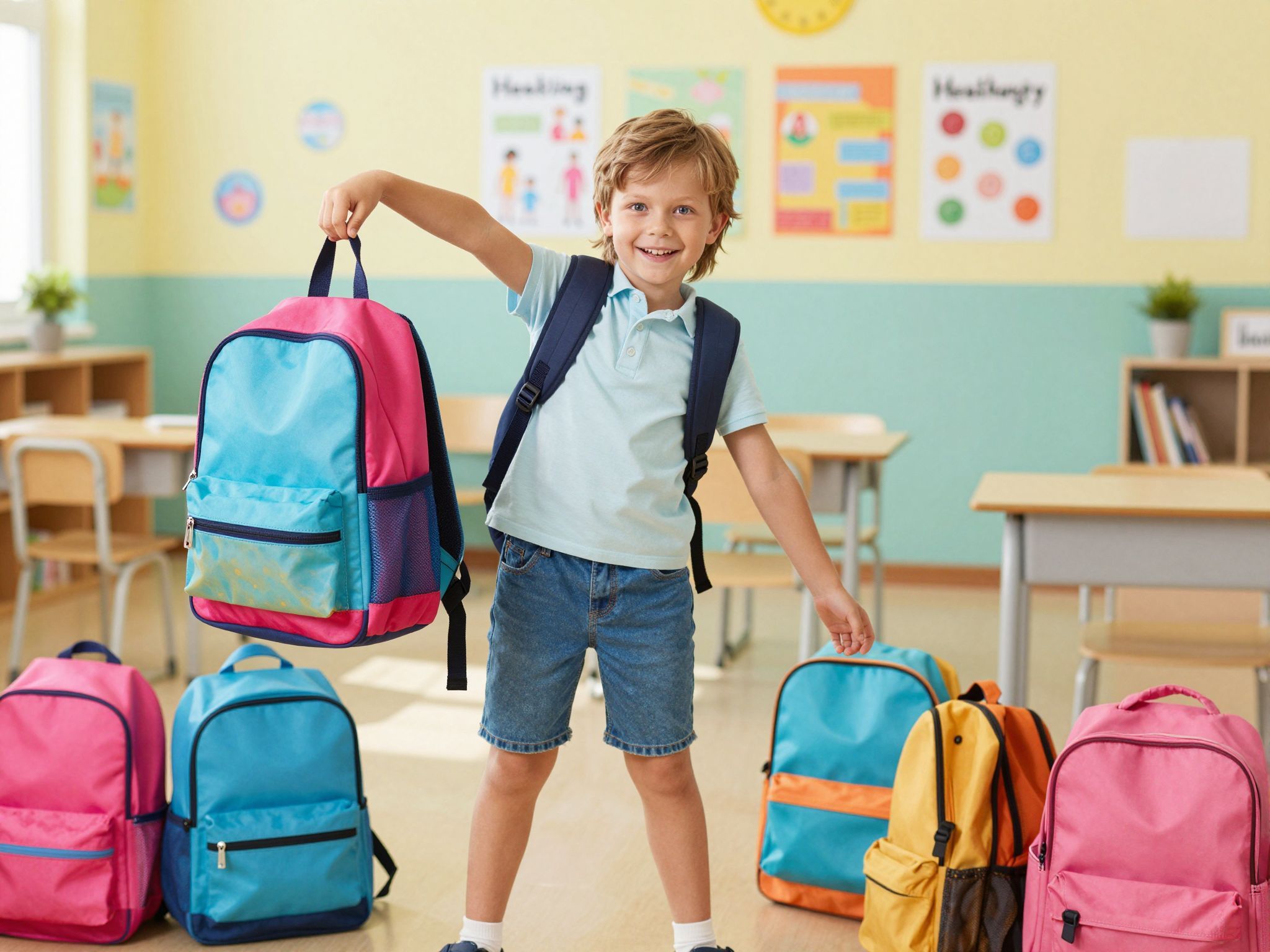 Az iskolatáskák súlyának csökkentéséhez praktikus megoldások szükségesek.