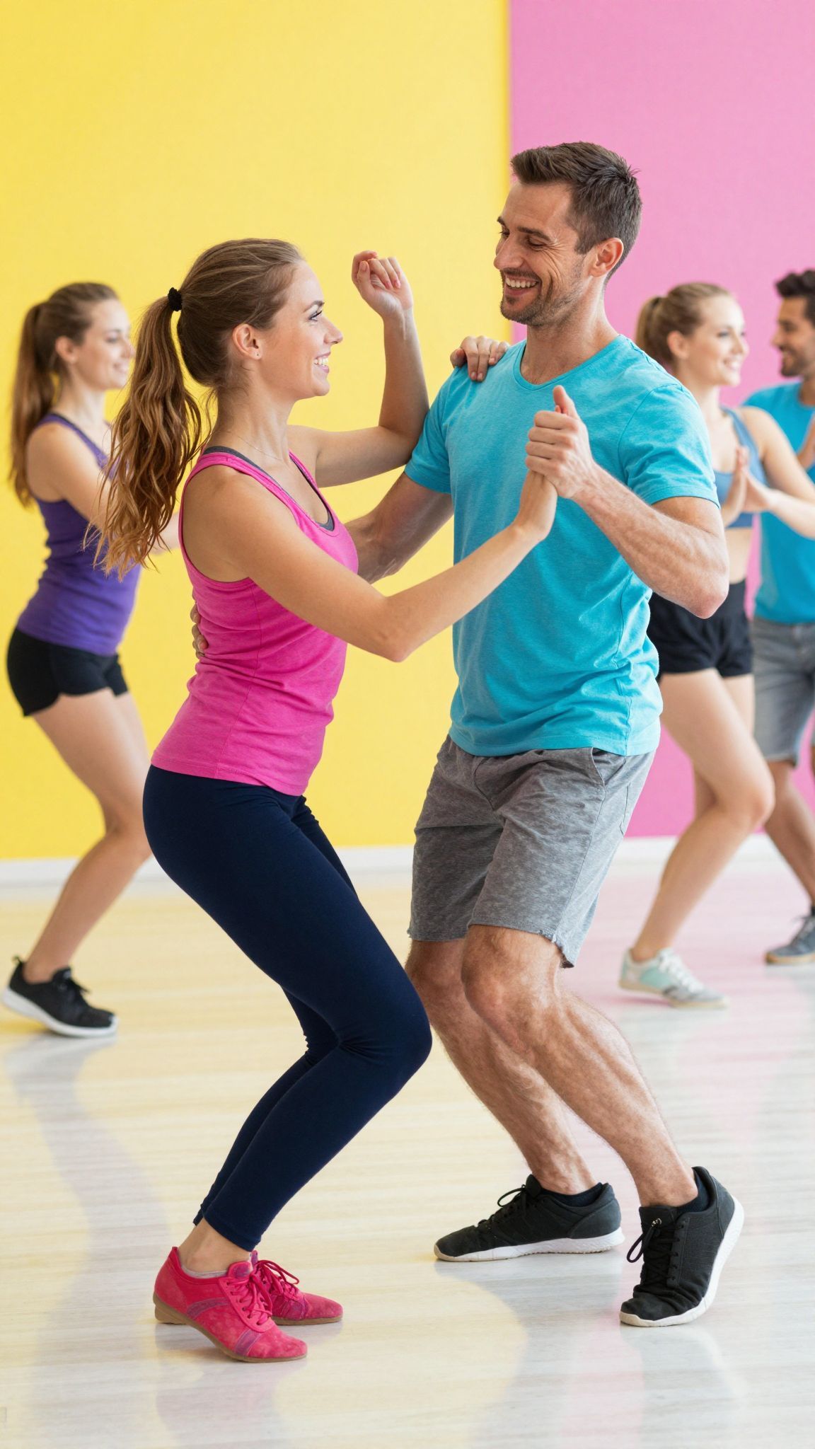 A mozgás csökkenti a stresszt és javítja a hangulatot.