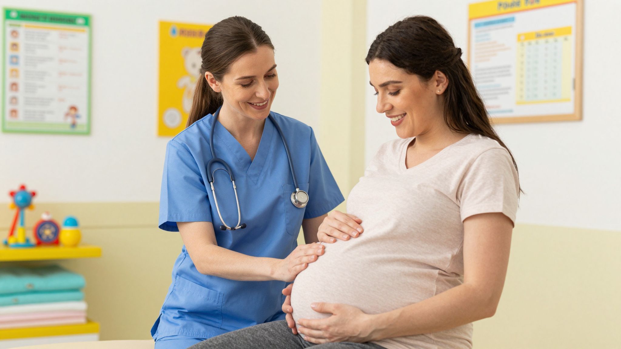 A nagy súlyú magzatok szülési komplikációkat okozhatnak.