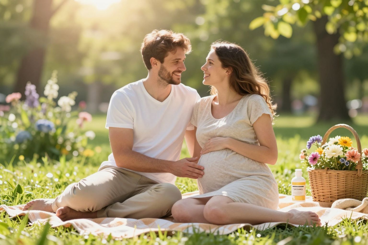 A napfény serkenti a D-vitamin termelést és termékenységet.