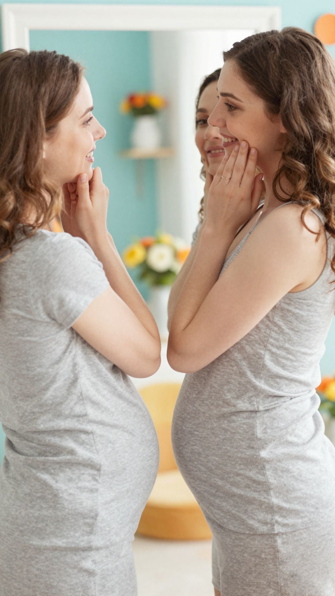 A szülés utáni testváltozások természetesek és normálisak.