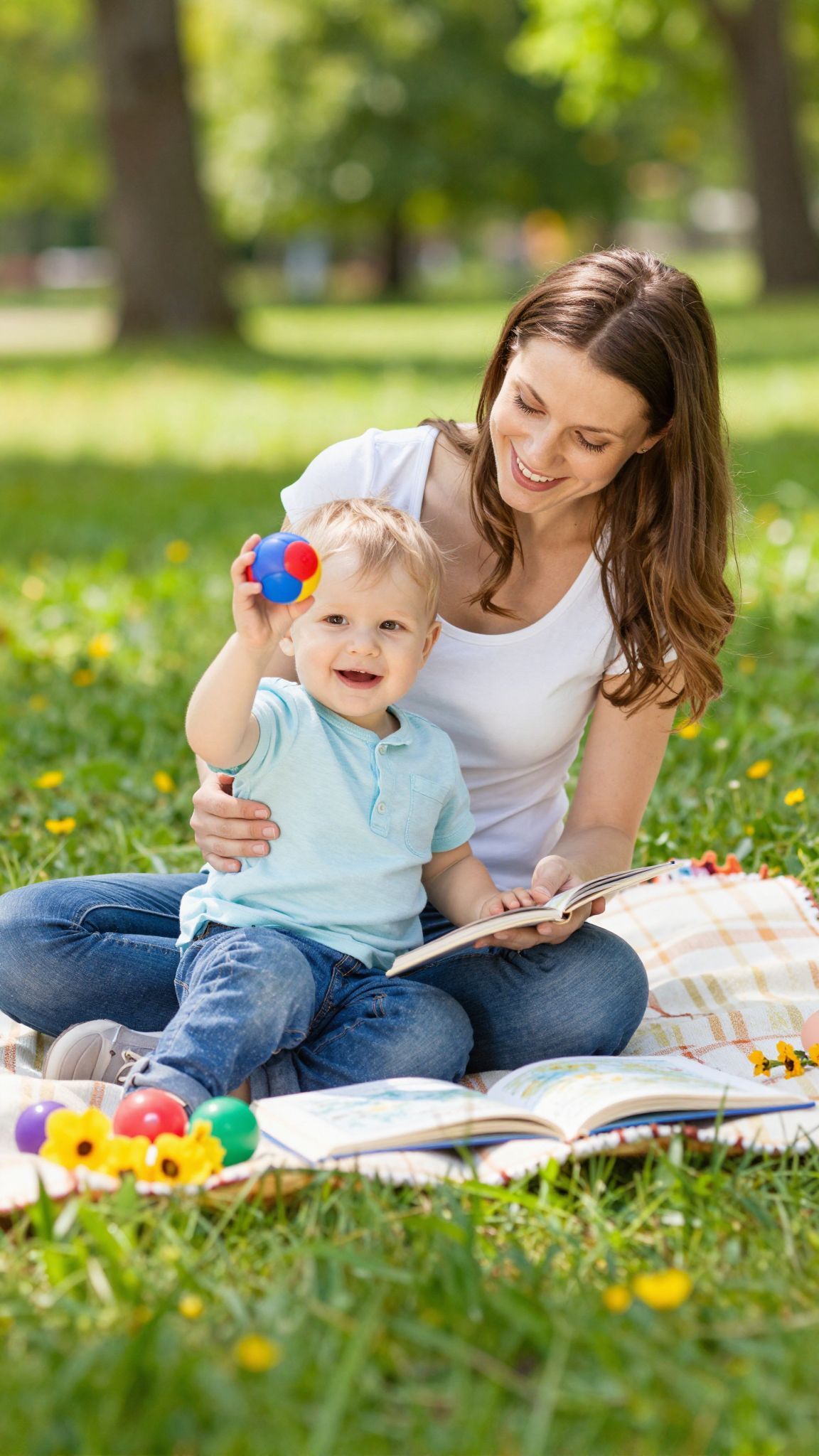 A szülői fejlődés során erősödik az empátia és türelem.