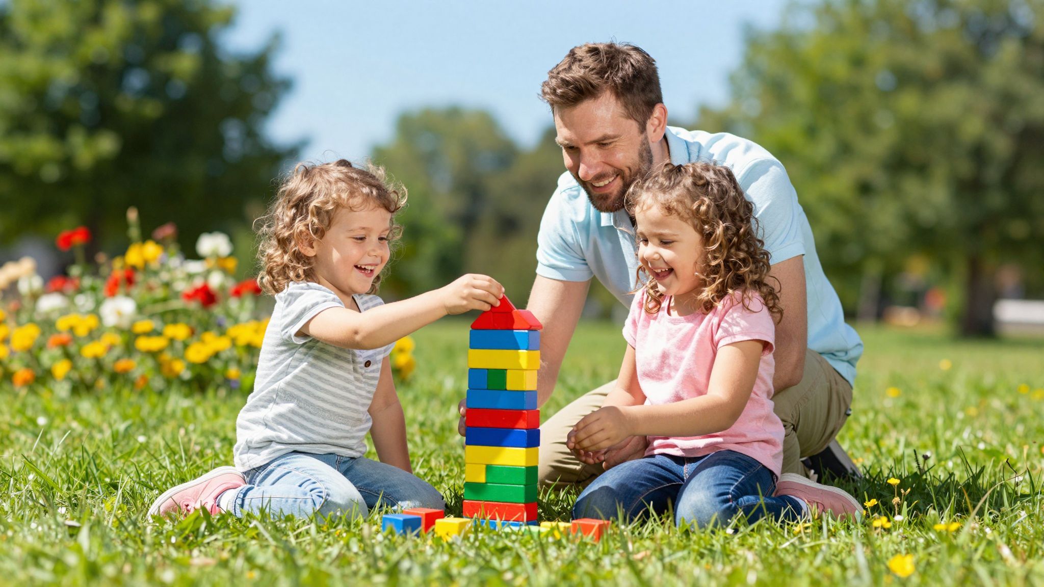 A támogató apaság erősíti a családi kötelékeket és boldogságot.