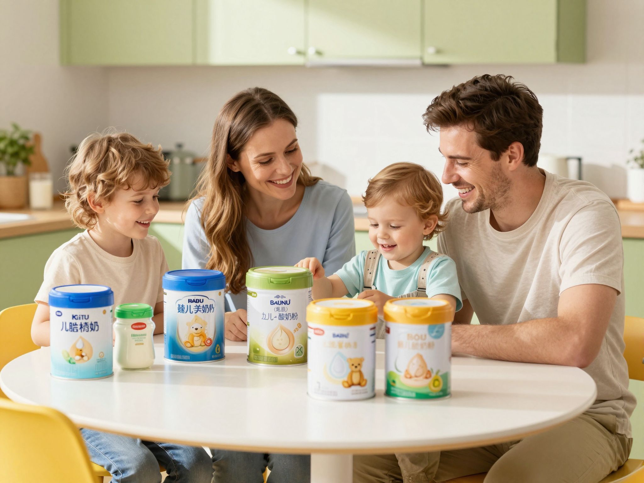 A tejalapú tápszerek fehérjéi különböző fejlődési hatásokat adnak.