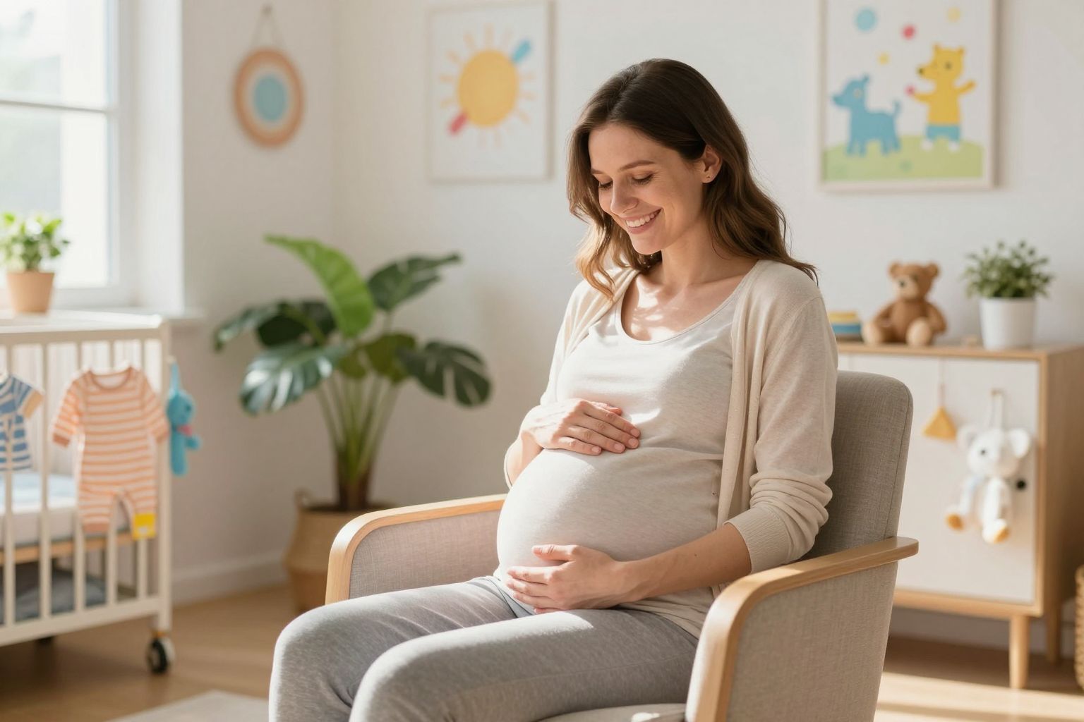 A terhességi hízás mértéke egyénileg változó.