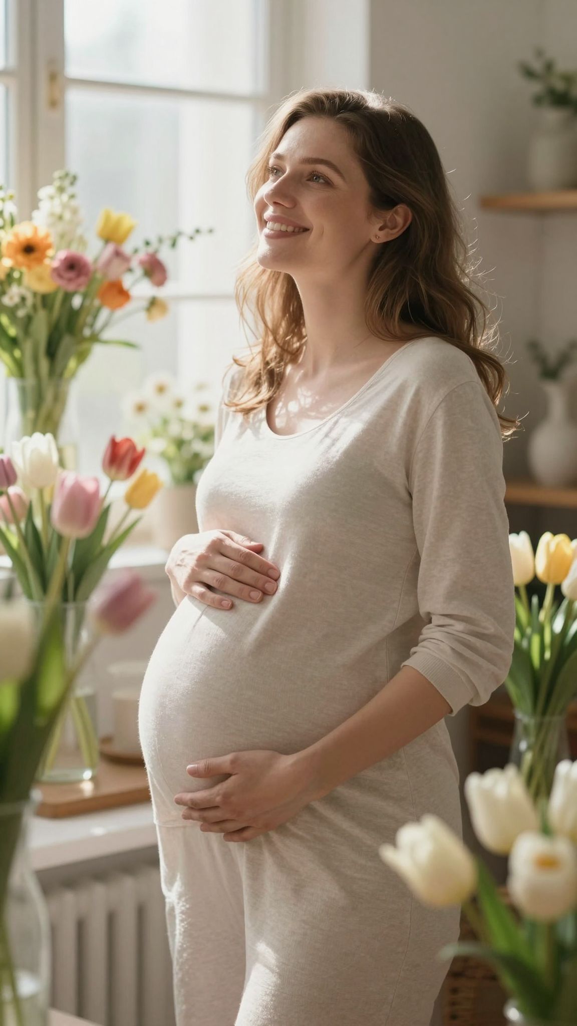A hormonális változások befolyásolják a kismama hangulatát is.