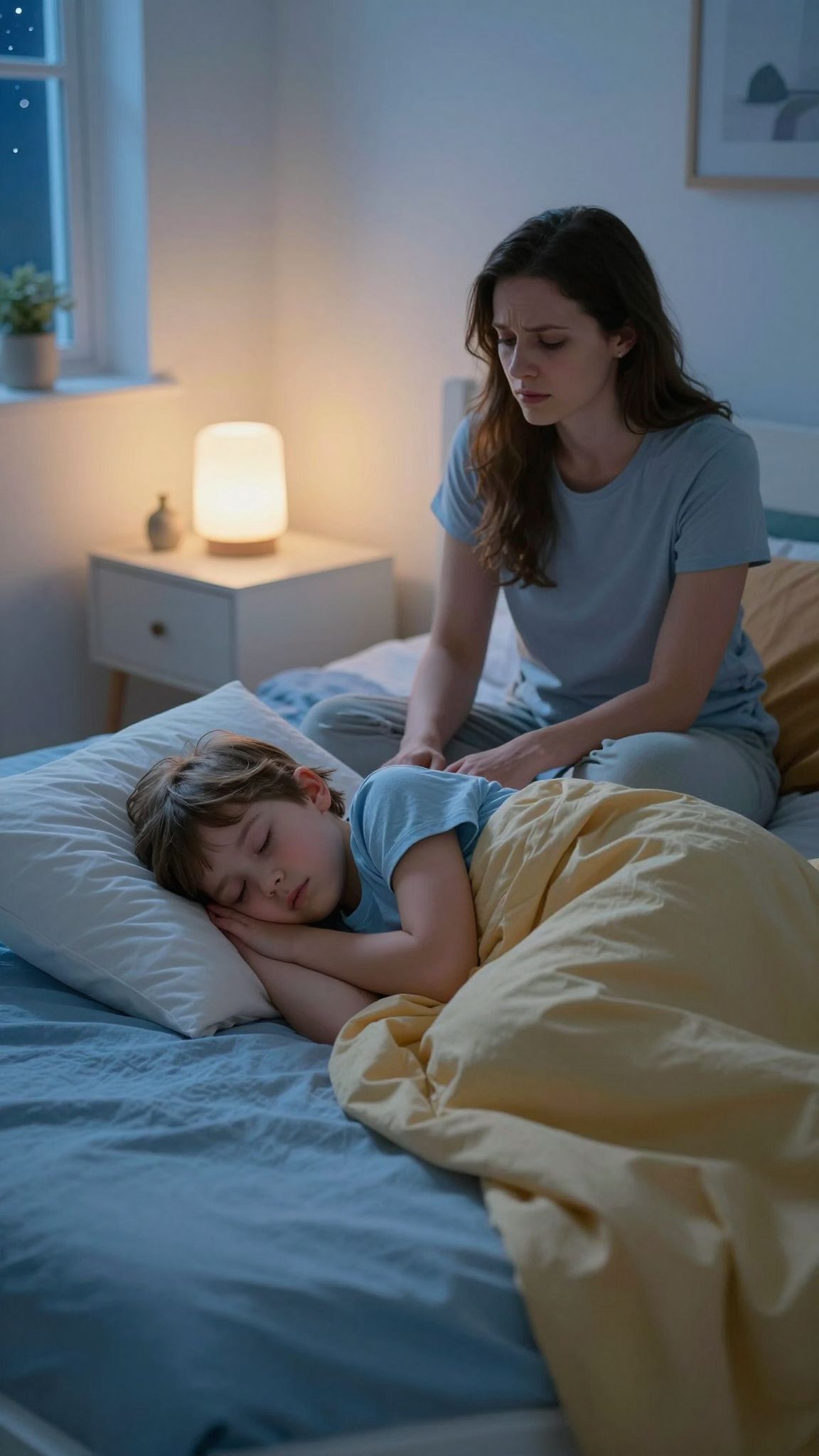 Az éjszakai pánikrohamok gyakoriak légzési problémák miatt.