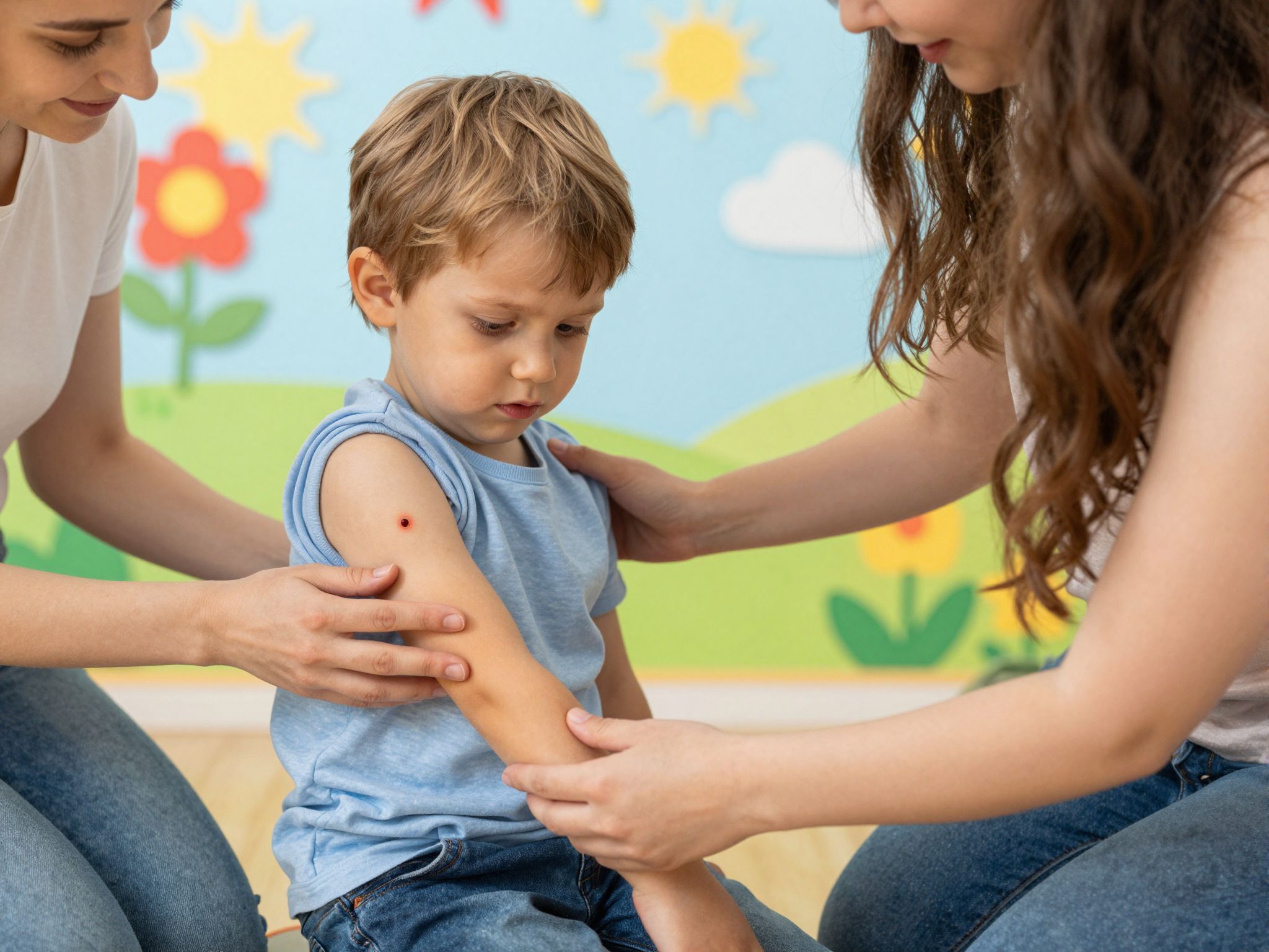 A gyermekek bőre vékonyabb, gyorsabban ég meg.