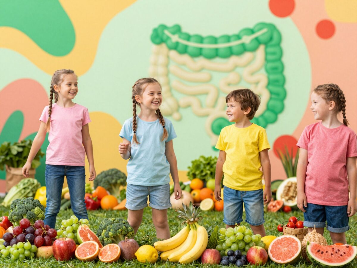 Gyermekkori bélflóra mintázatok és a későbbi elhízás kockázata