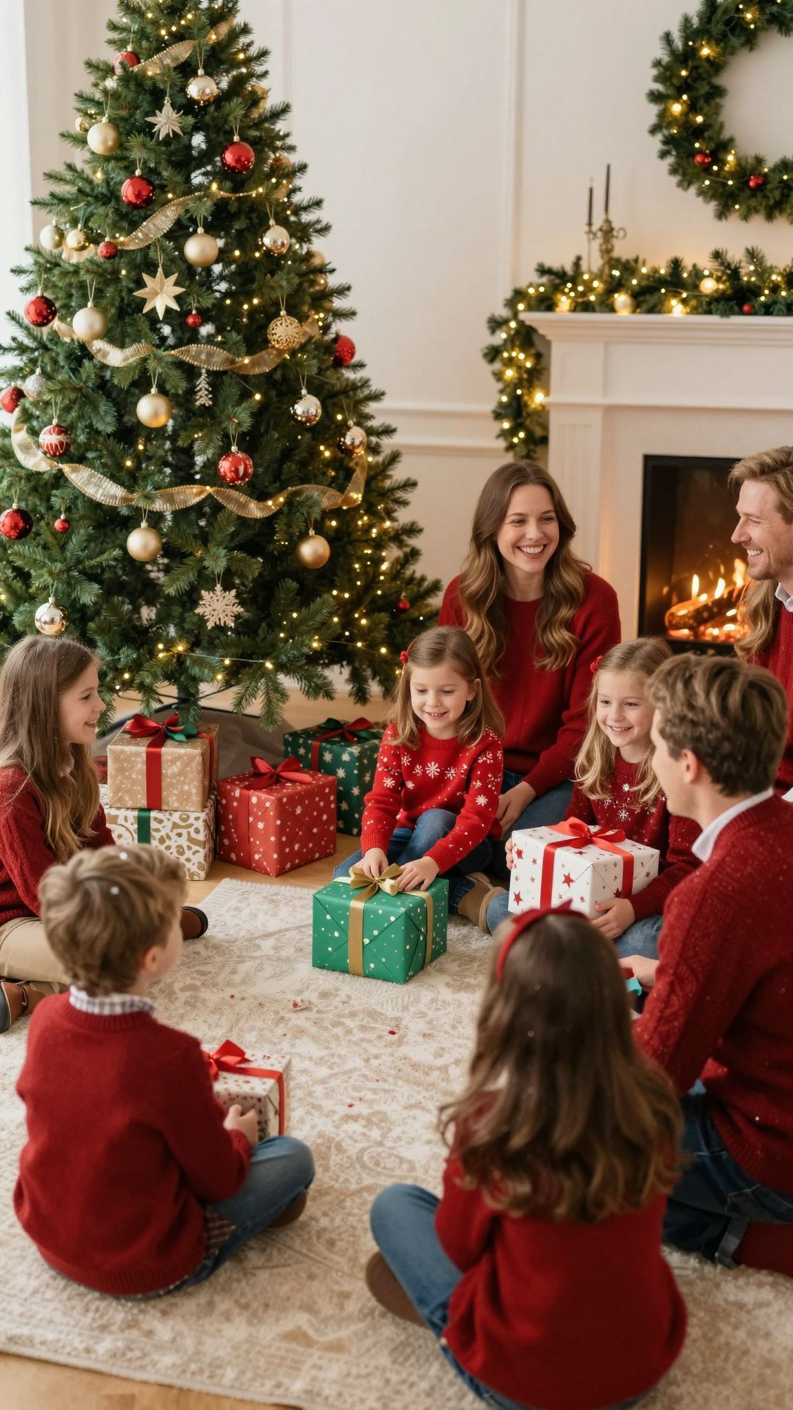 A karácsonyi vacsora minden évben családi összejövetelt teremt.