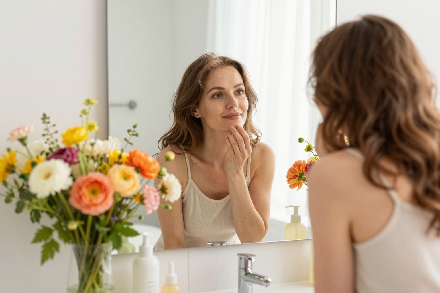 A hormonváltozások hajhullást okozhatnak szülés után.