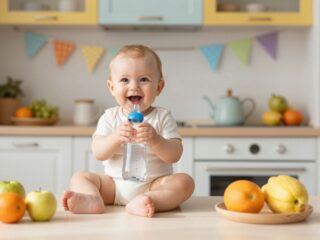 Hány hónapos kortól ihat a baba ásványvizet és milyet válasszunk?