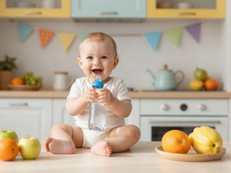 Hány hónapos kortól ihat a baba ásványvizet és milyet válasszunk?