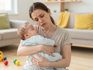 Hat évnyi alvásmegvonás gyerekvállalás után