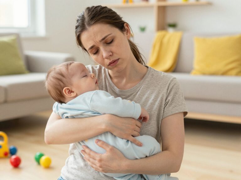 Hat évnyi alvásmegvonás gyerekvállalás után