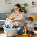 Házimunka és gyereknevelés: miért hárul a legtöbb teher a gyesen lévő anyákra?