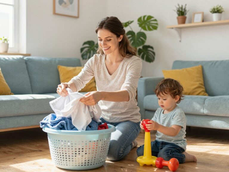 Házimunka és gyereknevelés: miért hárul a legtöbb teher a gyesen lévő anyákra?