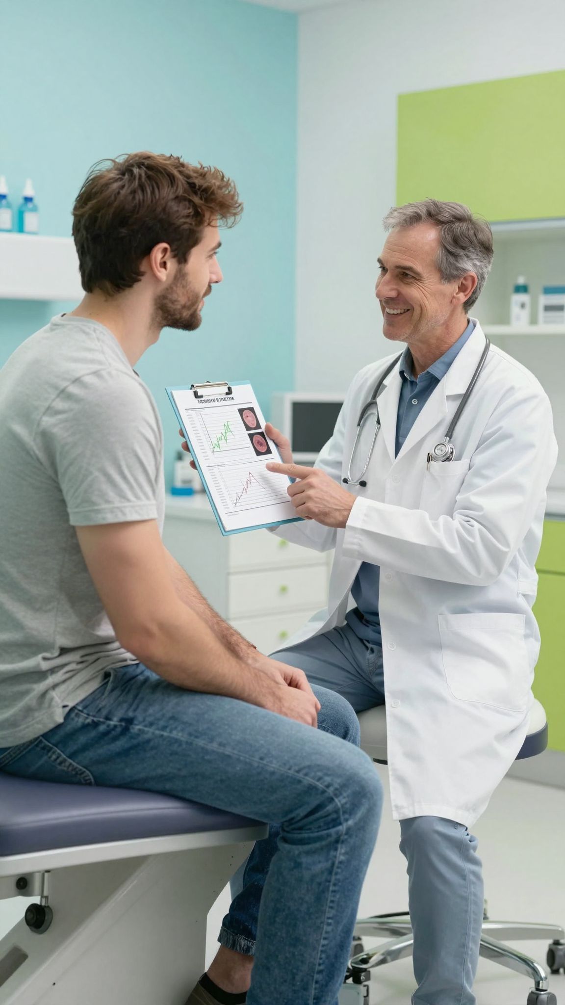 Fontos a megfelelő időpont kiválasztása a vizsgálatokhoz.