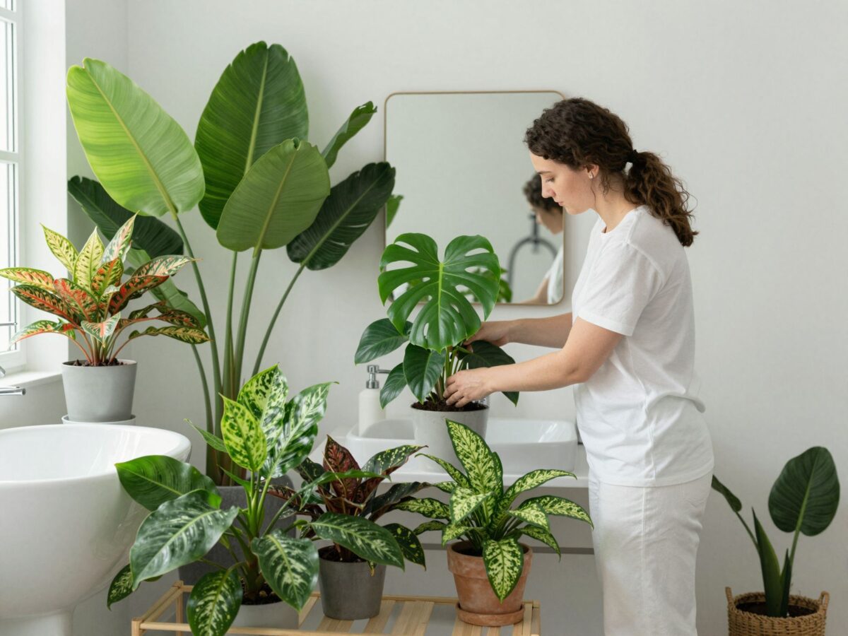 Hét szobanövény, ami tökéletesen érzi magát a fürdőszobádban