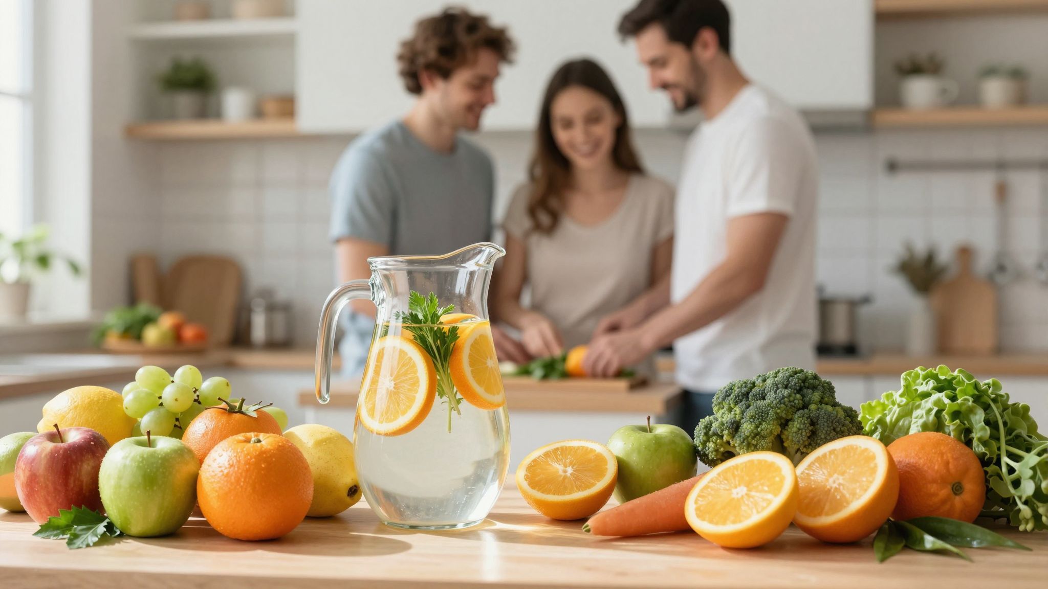 A megfelelő hidratálás javítja a reproduktív egészséget.