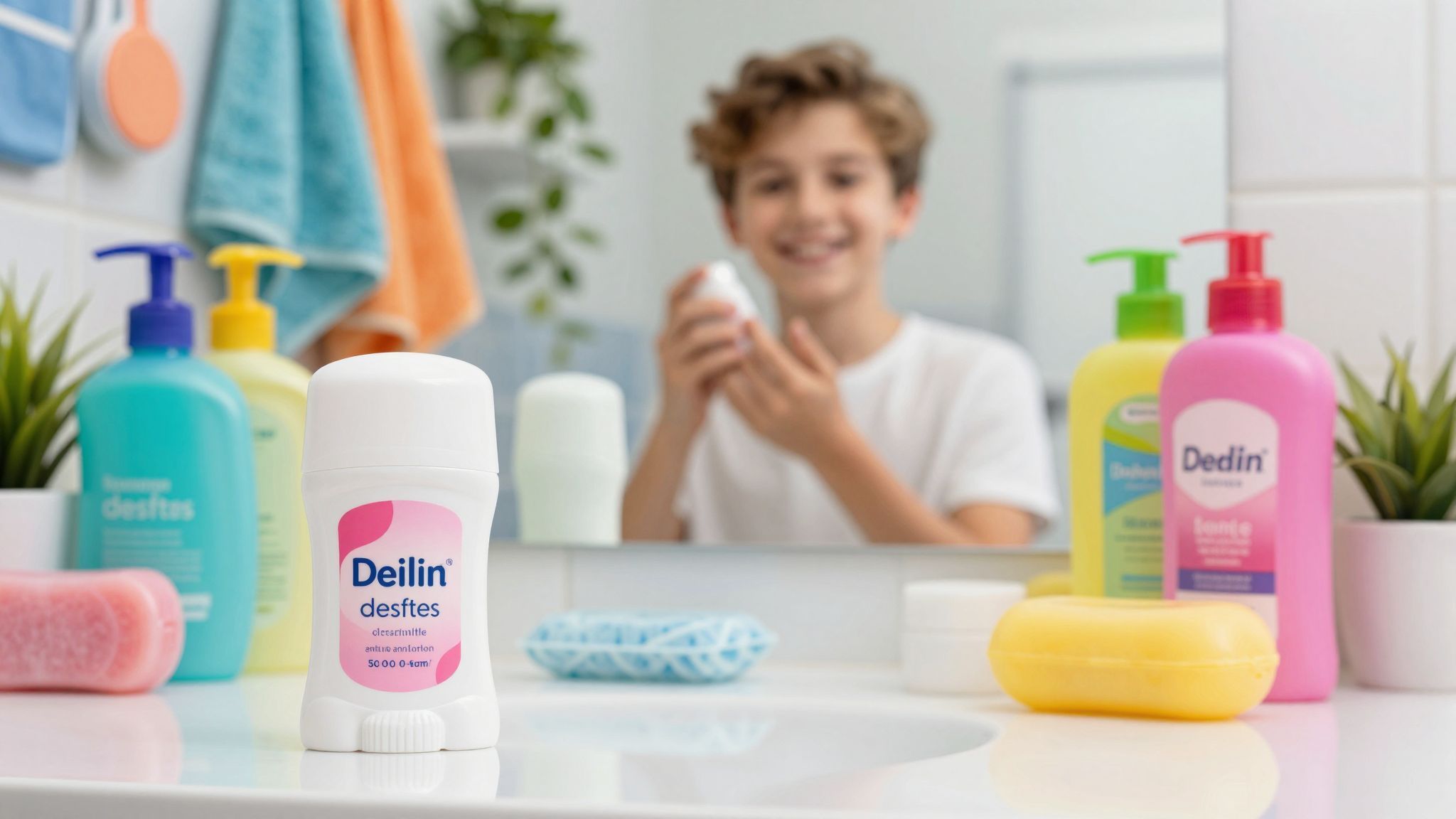 A dezodor használata csak része a személyes higiéniának.