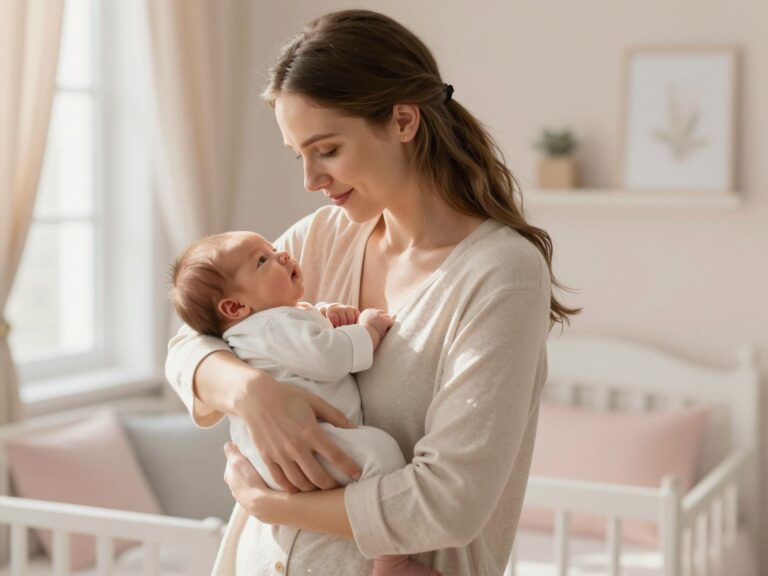 Hogyan alakítsd ki a biztonságos kötődést az újszülötteddel?
