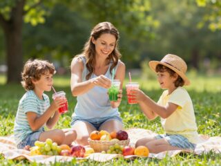 Hogyan előzd meg a kiszáradást a nyári hőségben? Folyadékpótlási tippek gyerekeknek
