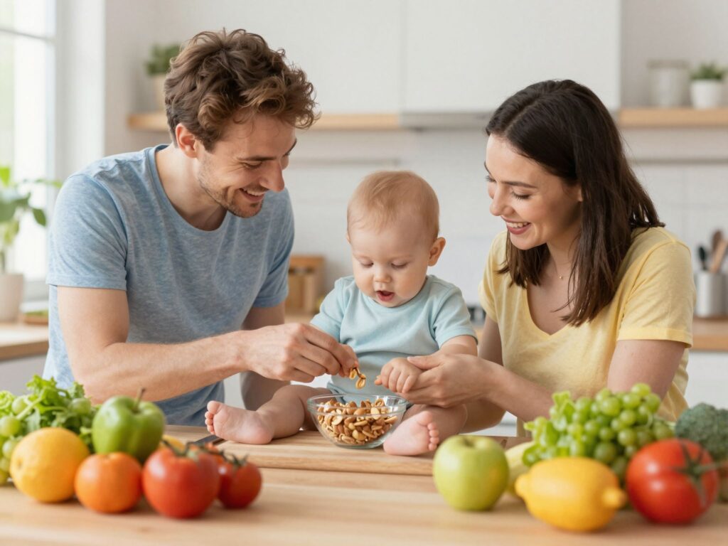 Hogyan előzhető meg a mogyoróallergia? A korai bevezetés lehet a kulcs