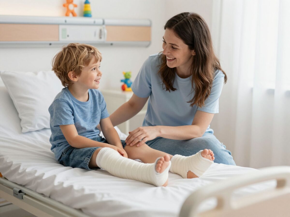 Hogyan gyógyulnak a gyermekkori csonttörések és mire kell figyelni a lábadozás alatt?