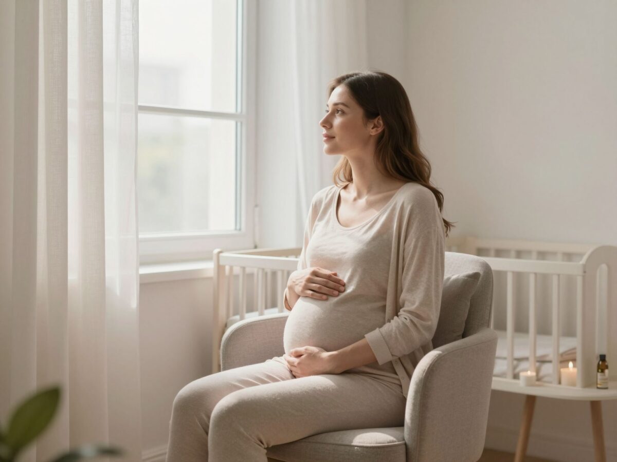 Hogyan hat a várandósság alatti stressz a gyermekágyi depresszió kialakulására?
