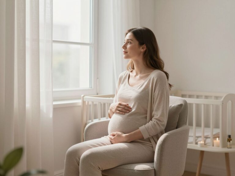 Hogyan hat a várandósság alatti stressz a gyermekágyi depresszió kialakulására?